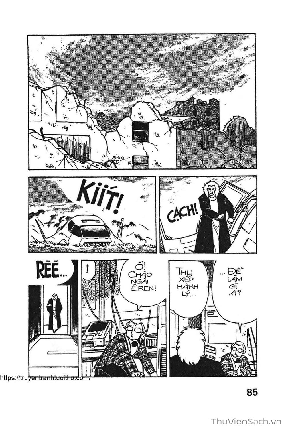 Truyện Tranh Siêu Nhân Locke trang 3