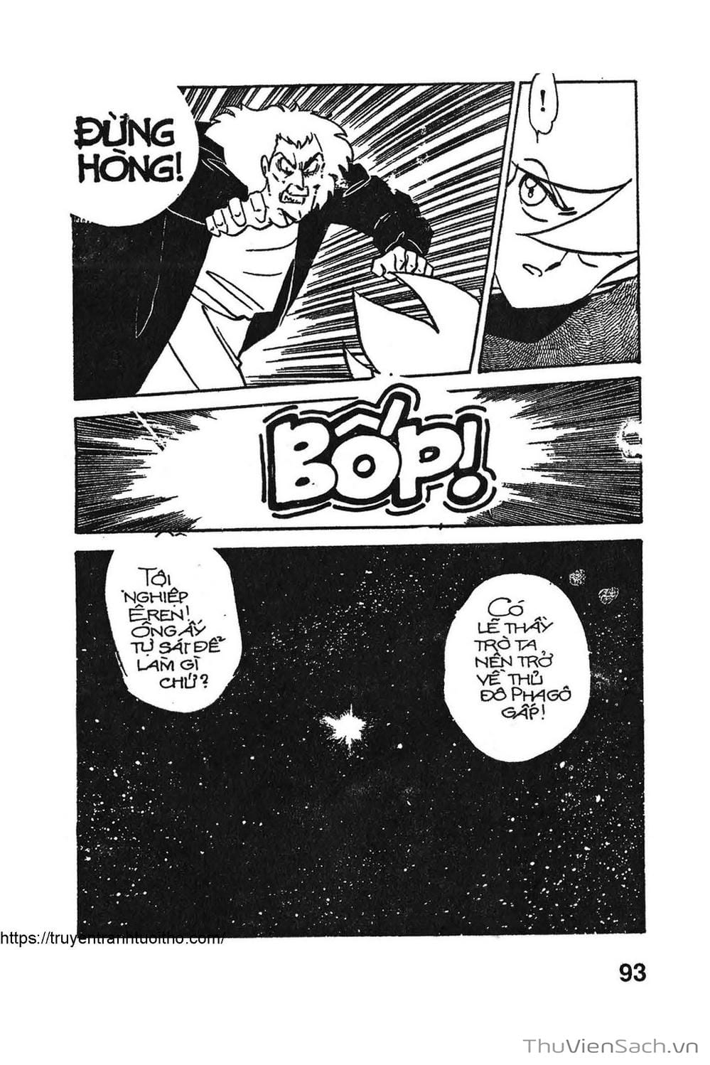 Truyện Tranh Siêu Nhân Locke trang 3