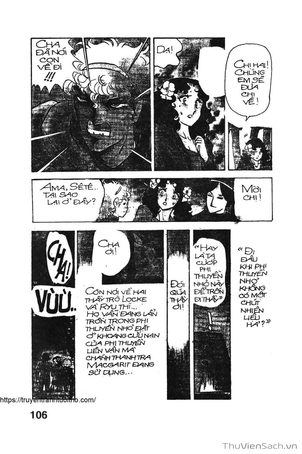 Truyện Tranh Siêu Nhân Locke trang 3