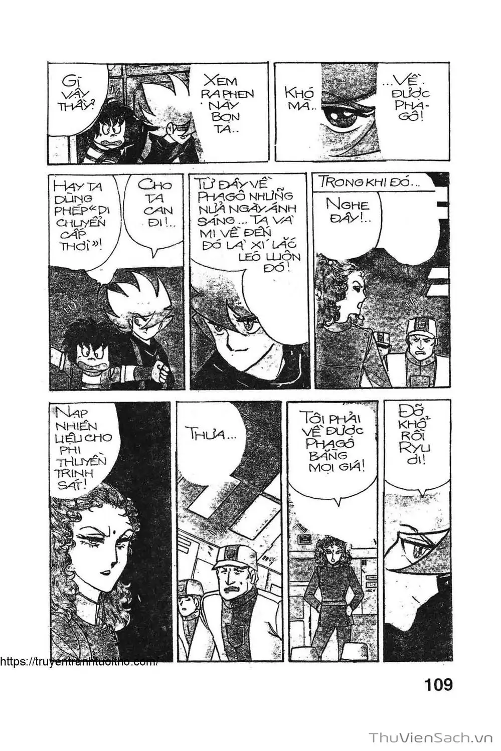 Truyện Tranh Siêu Nhân Locke trang 3