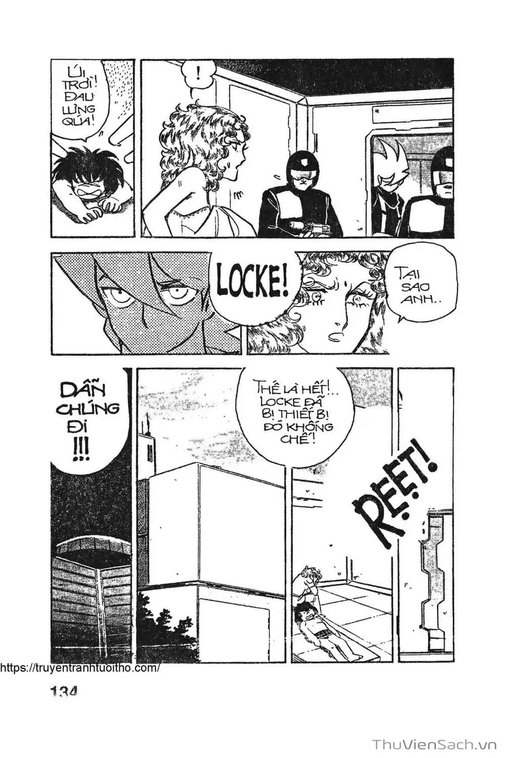 Truyện Tranh Siêu Nhân Locke trang 3