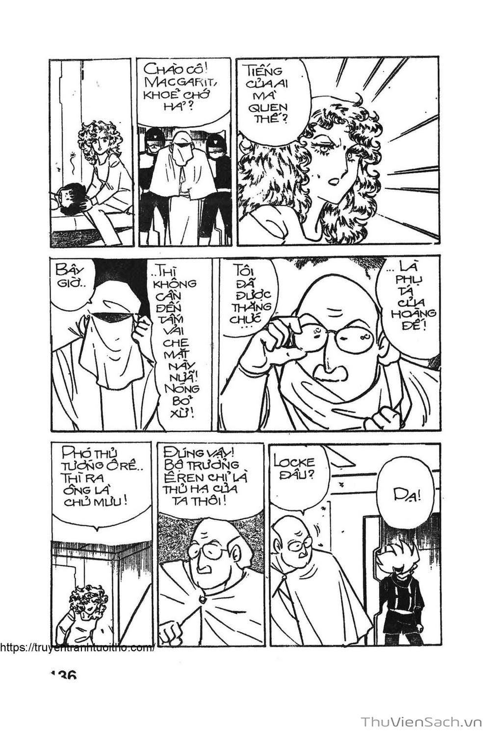Truyện Tranh Siêu Nhân Locke trang 3