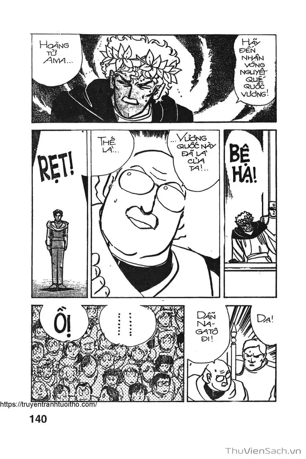 Truyện Tranh Siêu Nhân Locke trang 3