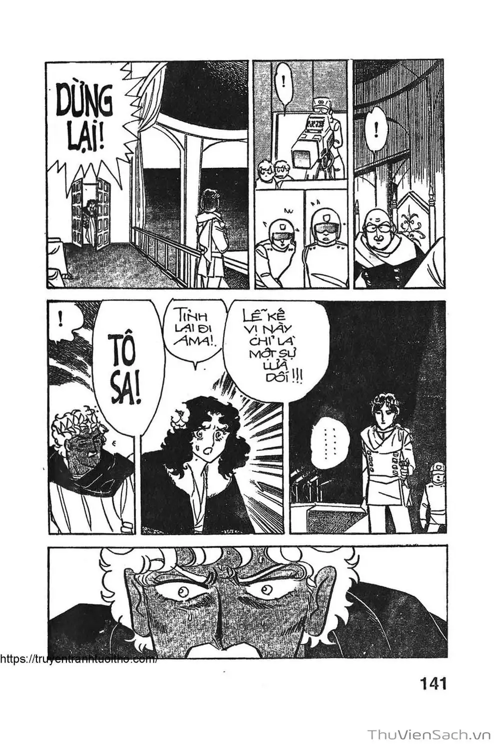 Truyện Tranh Siêu Nhân Locke trang 3