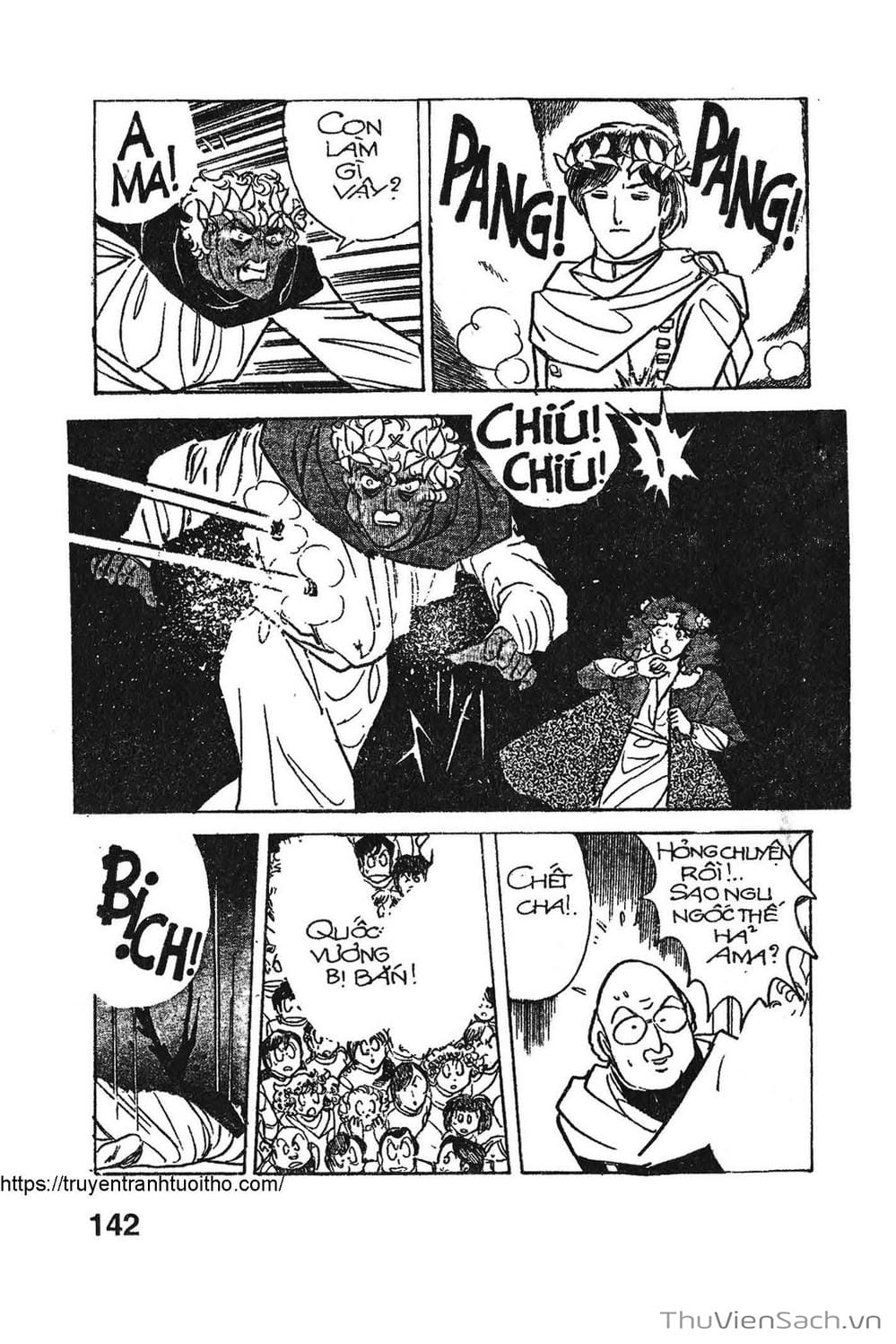 Truyện Tranh Siêu Nhân Locke trang 3