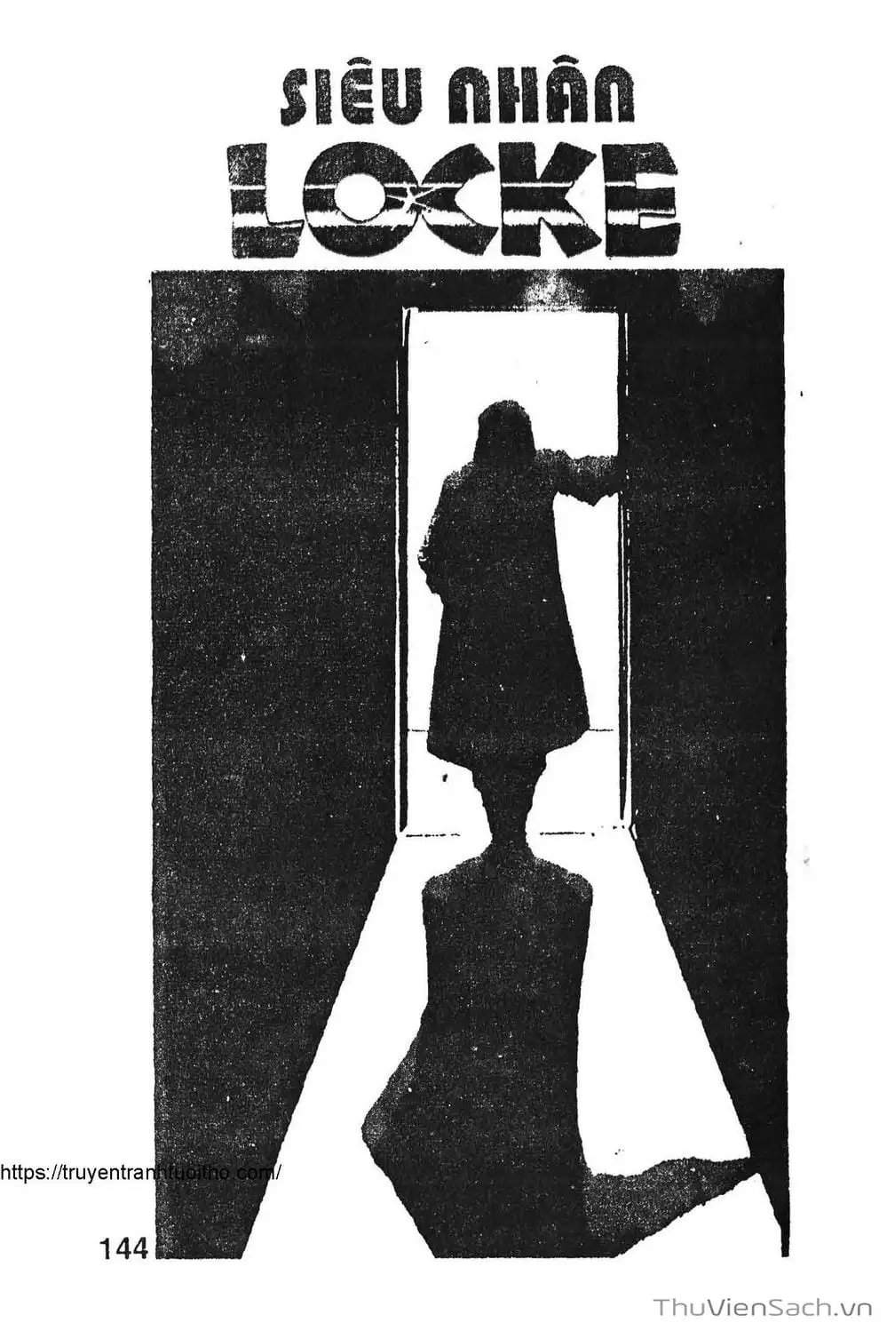 Truyện Tranh Siêu Nhân Locke trang 3