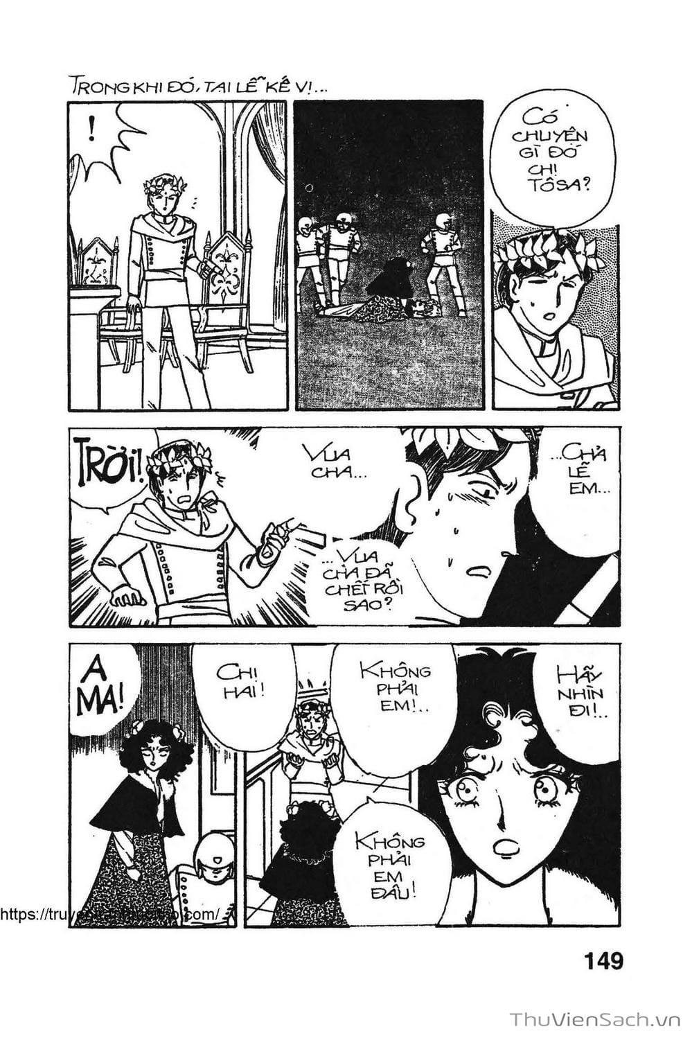 Truyện Tranh Siêu Nhân Locke trang 3