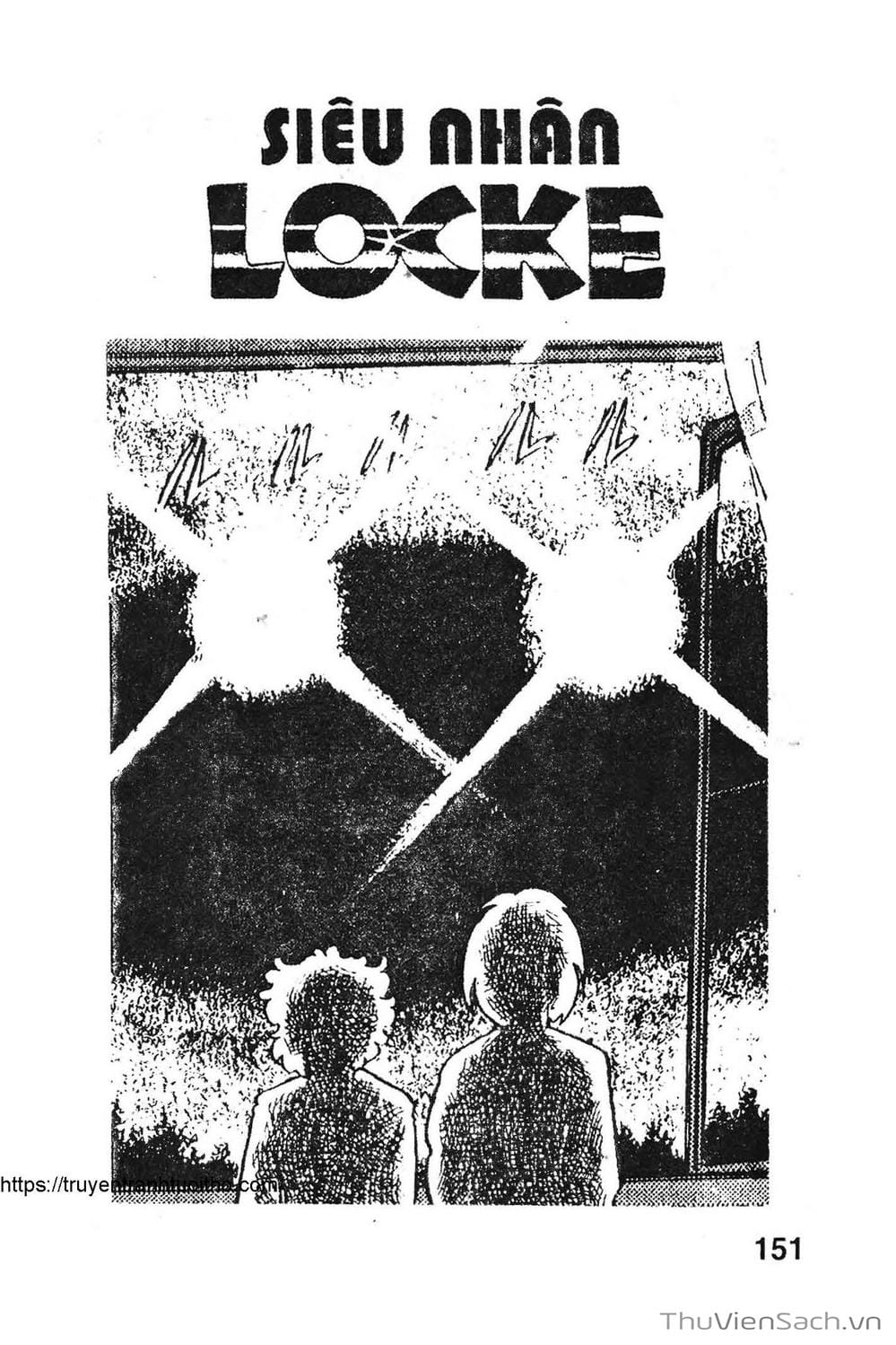 Truyện Tranh Siêu Nhân Locke trang 3