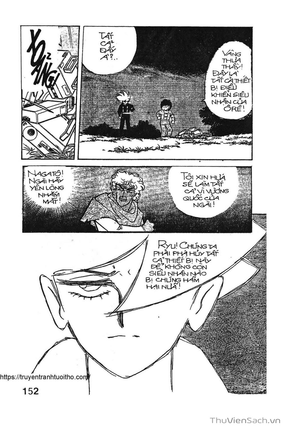 Truyện Tranh Siêu Nhân Locke trang 3