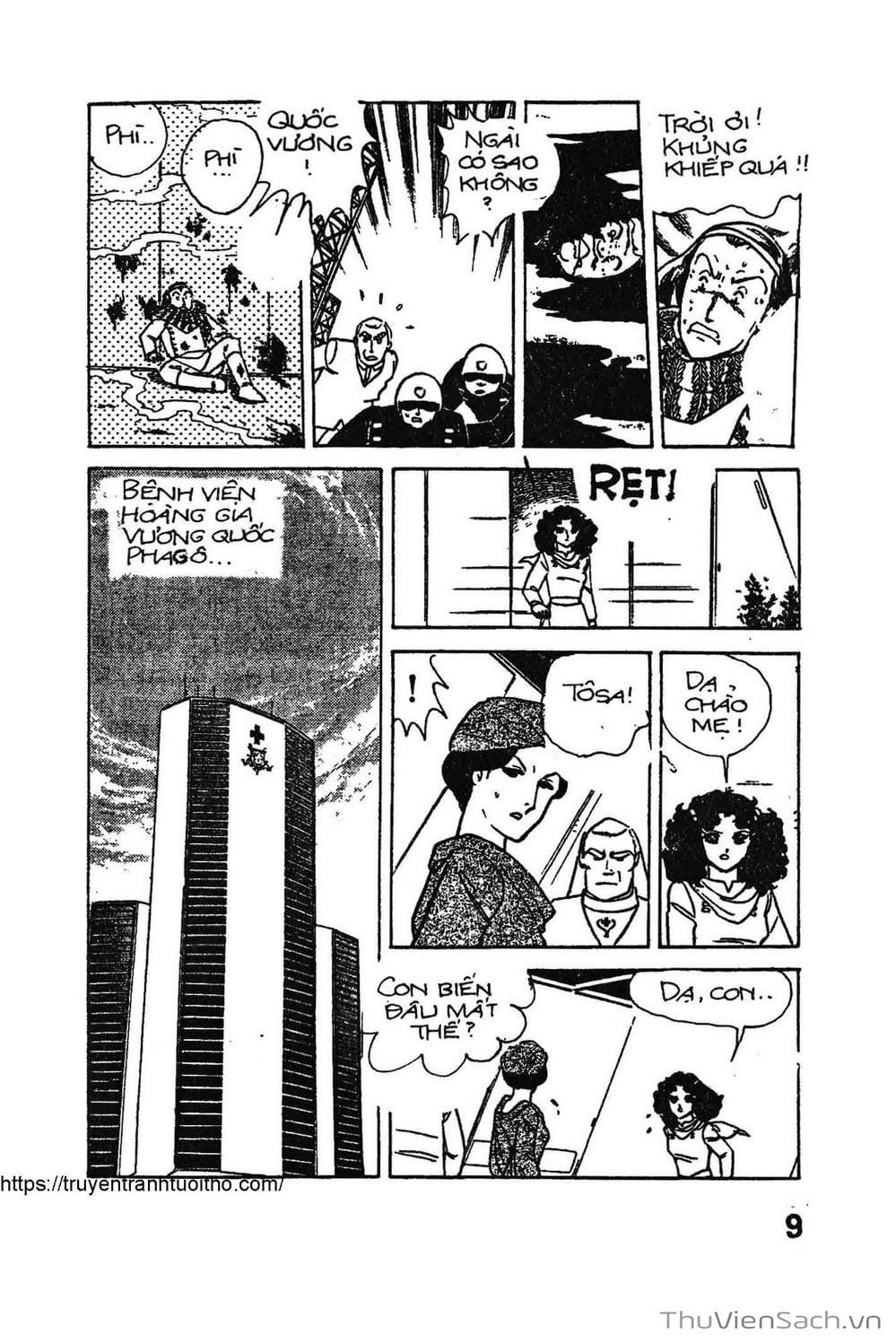 Truyện Tranh Siêu Nhân Locke trang 3