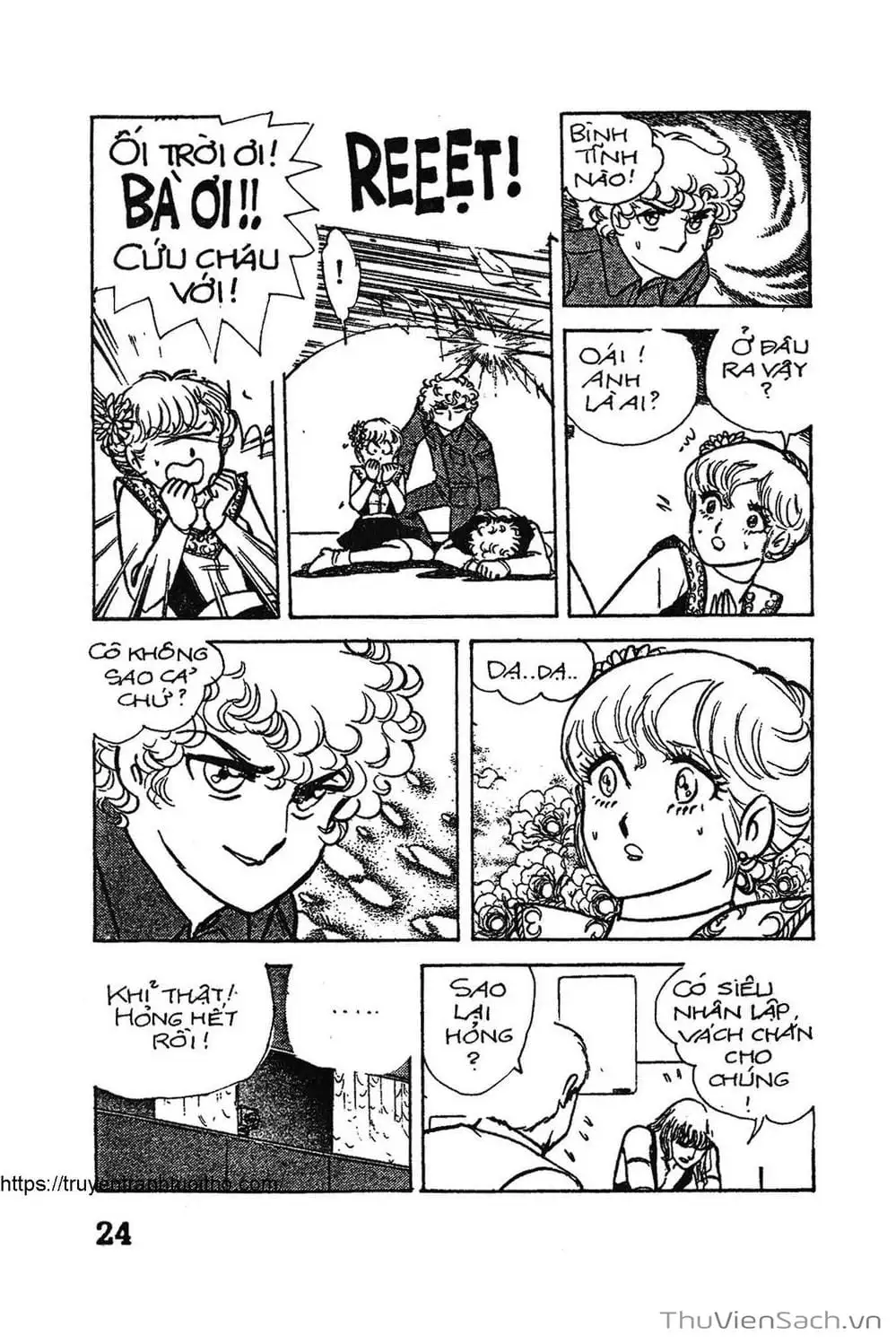 Truyện Tranh Siêu Nhân Locke trang 3