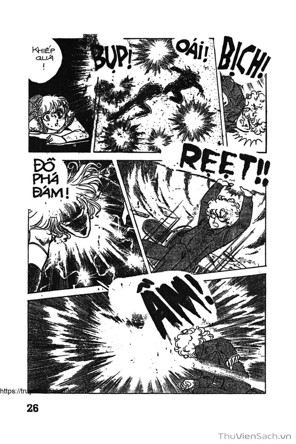 Truyện Tranh Siêu Nhân Locke trang 3