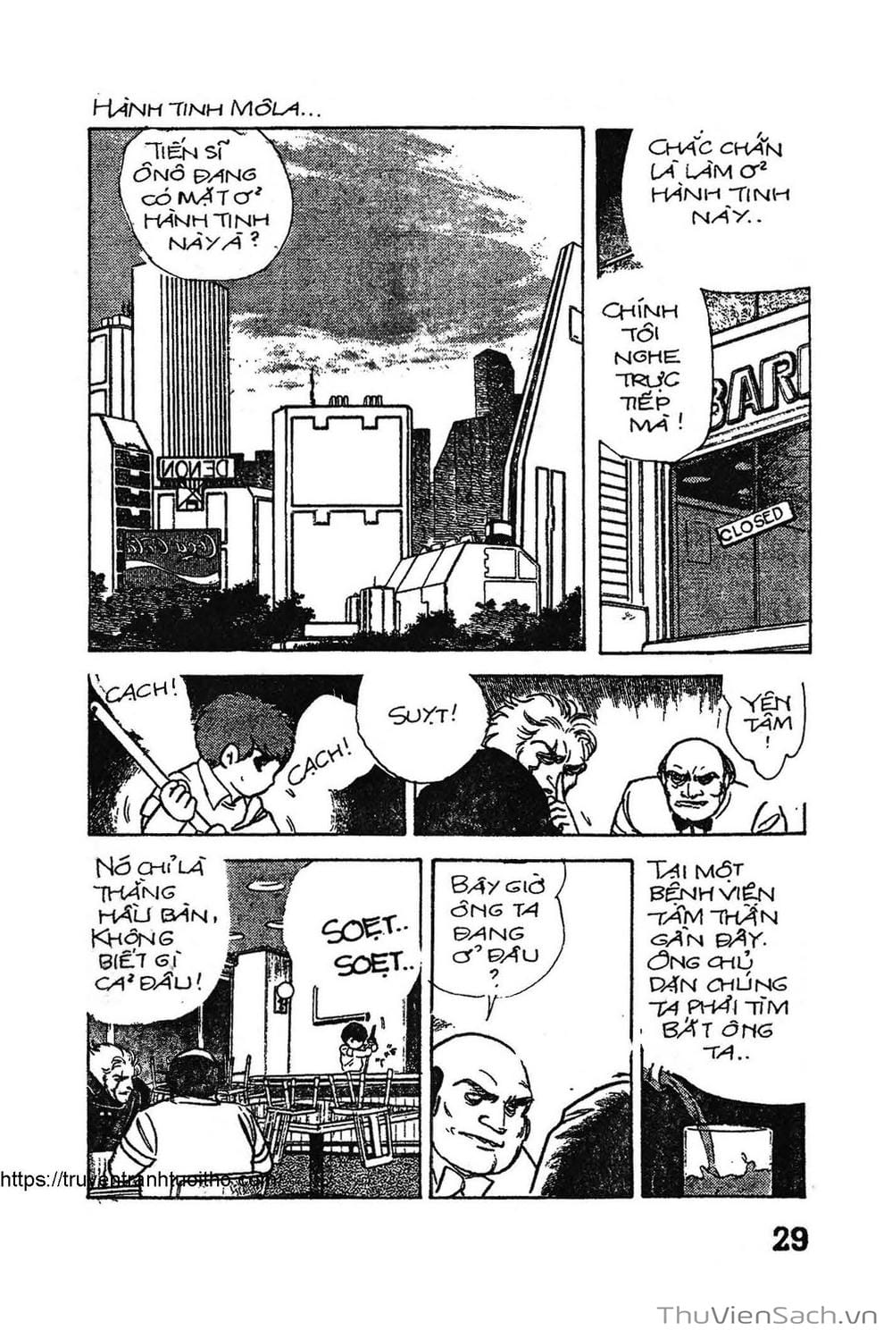 Truyện Tranh Siêu Nhân Locke trang 3