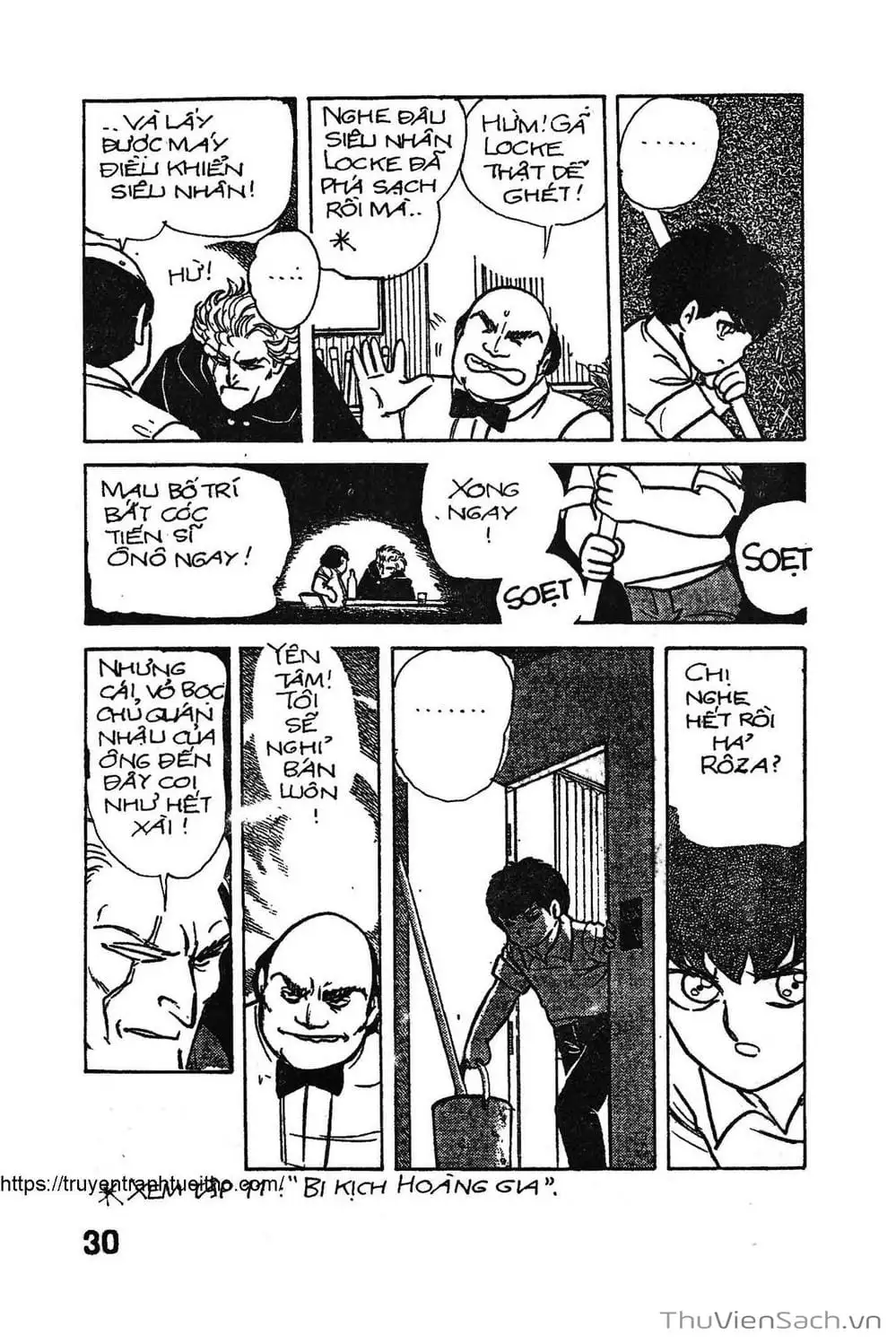 Truyện Tranh Siêu Nhân Locke trang 3