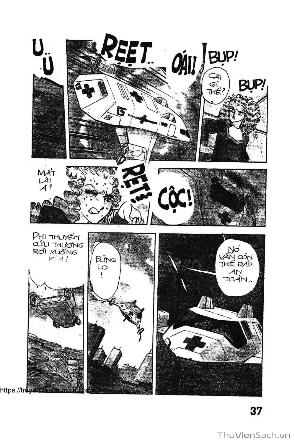 Truyện Tranh Siêu Nhân Locke trang 3