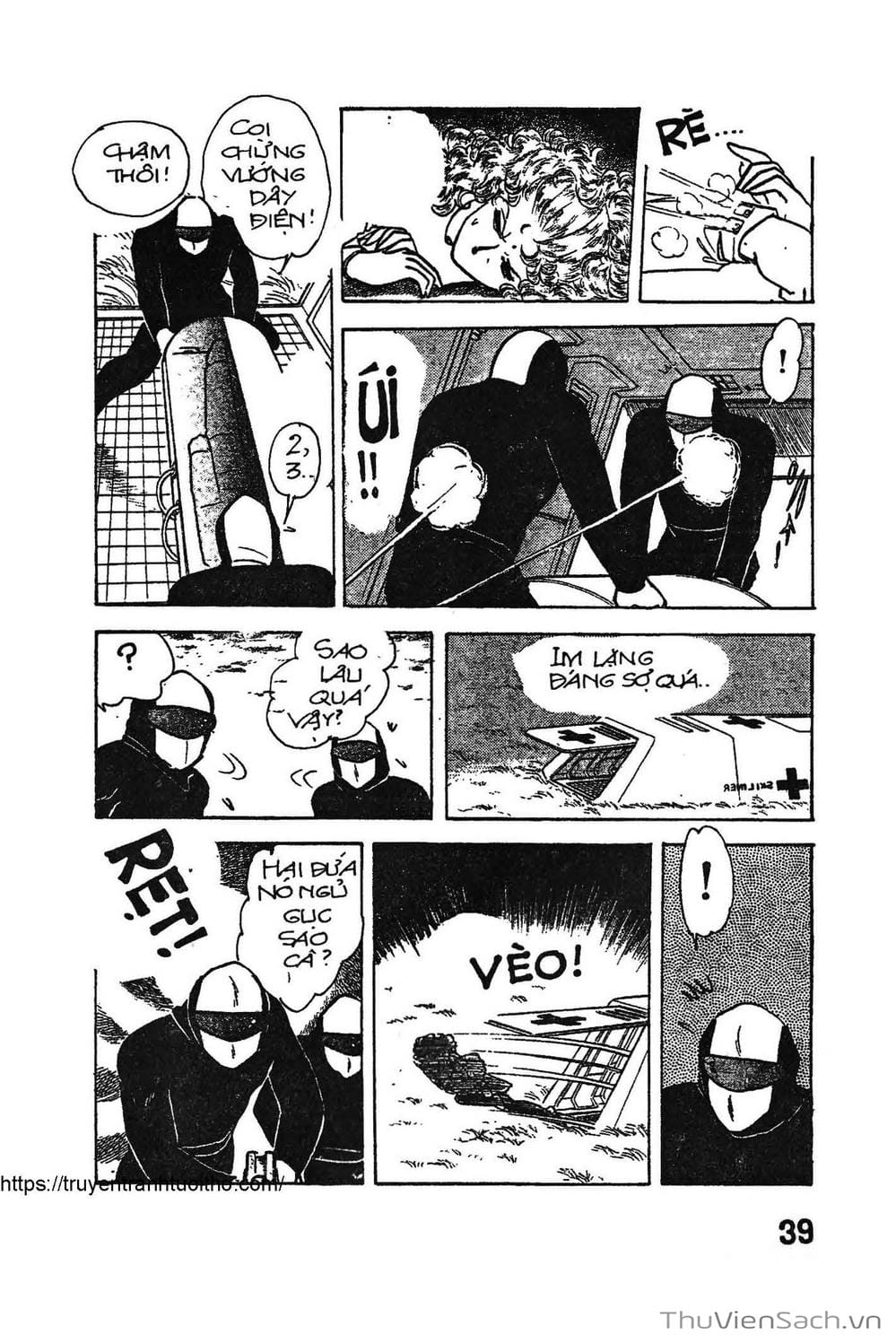 Truyện Tranh Siêu Nhân Locke trang 3