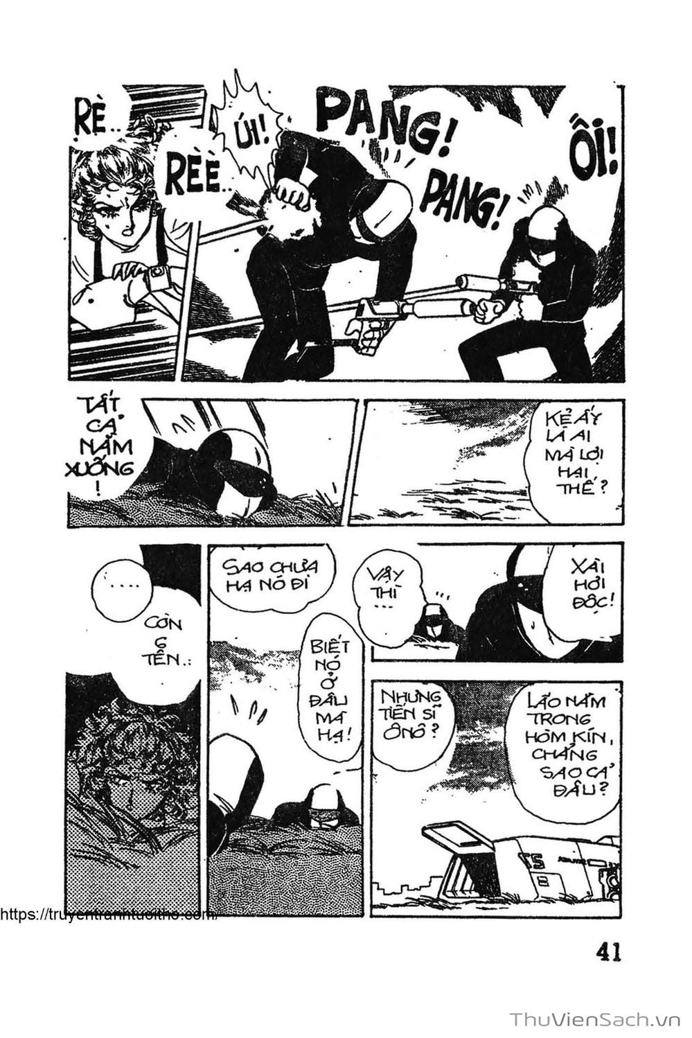 Truyện Tranh Siêu Nhân Locke trang 3