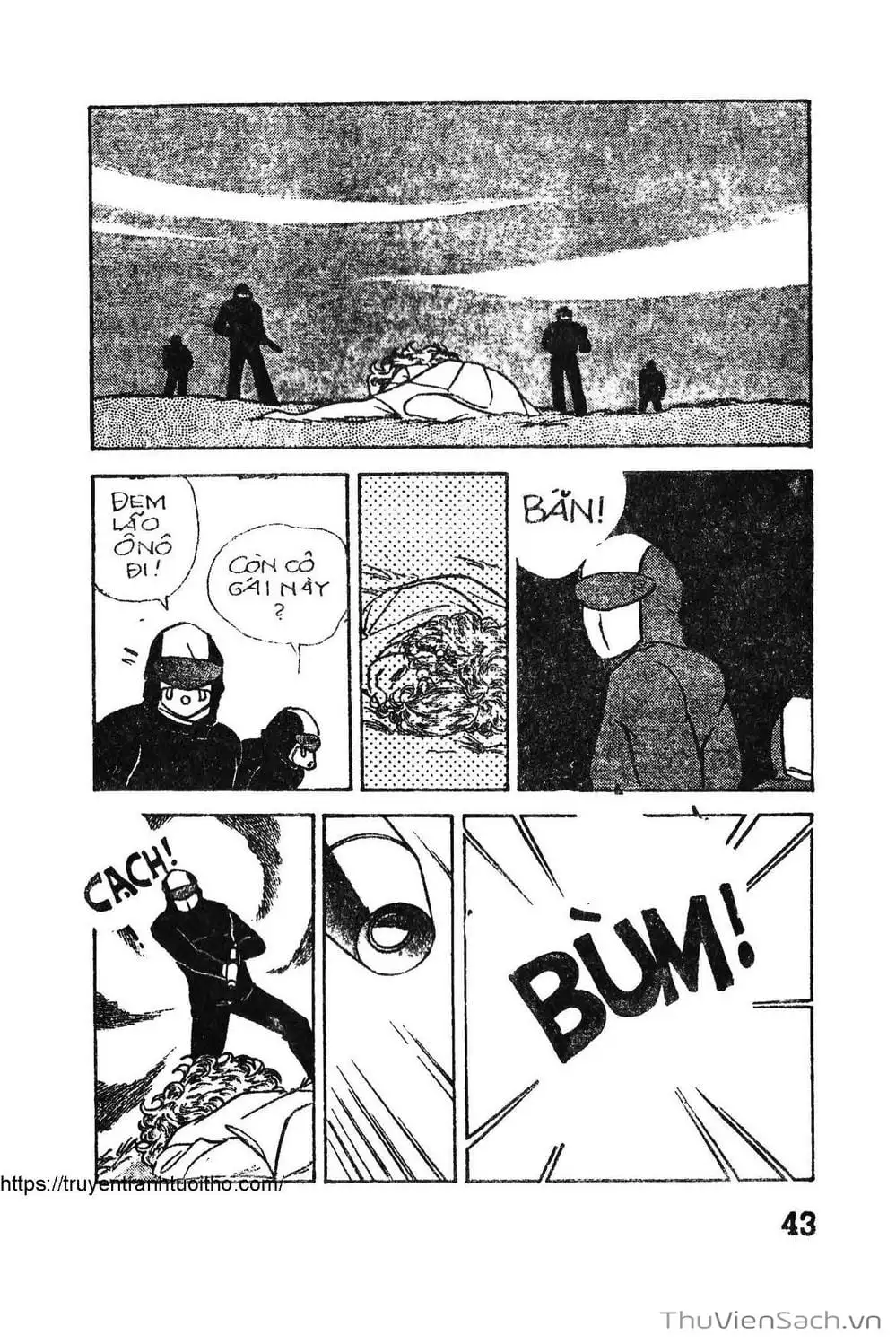 Truyện Tranh Siêu Nhân Locke trang 3