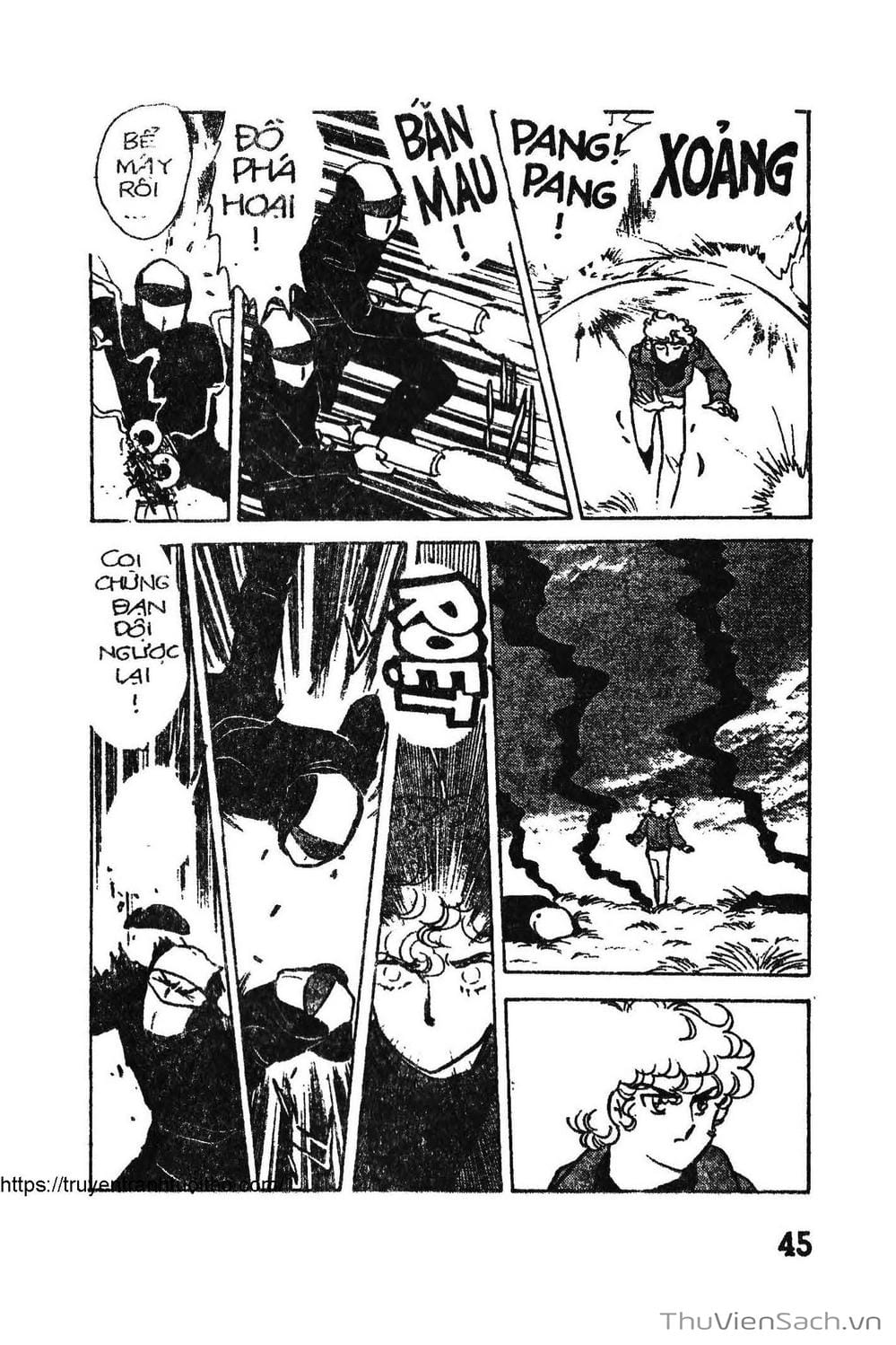 Truyện Tranh Siêu Nhân Locke trang 3