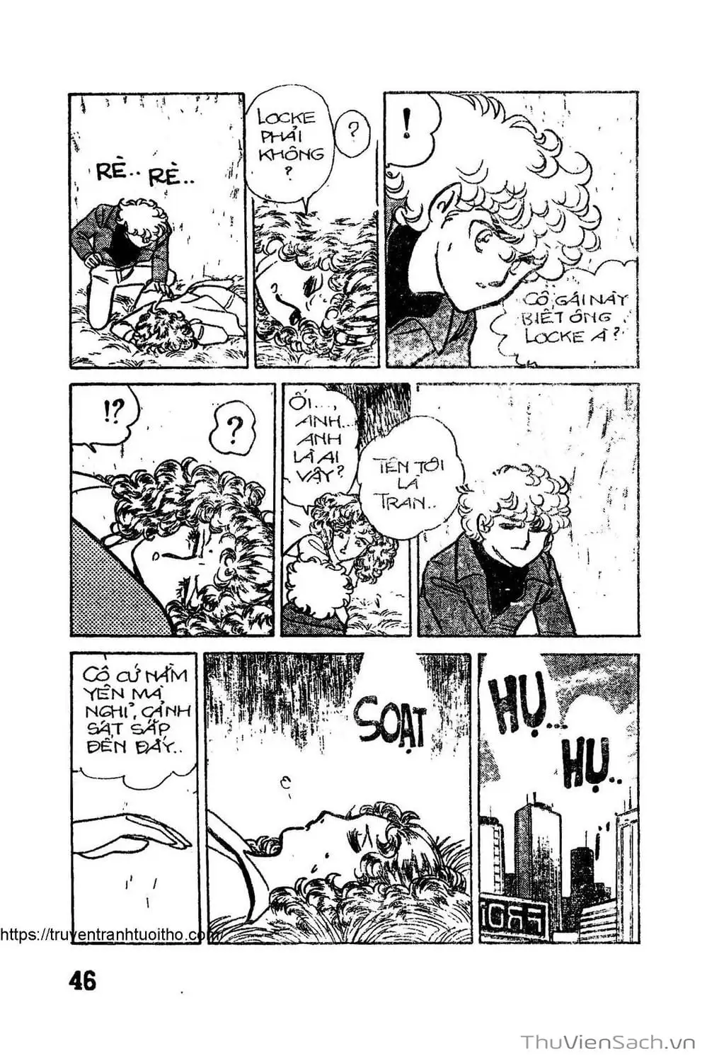 Truyện Tranh Siêu Nhân Locke trang 3