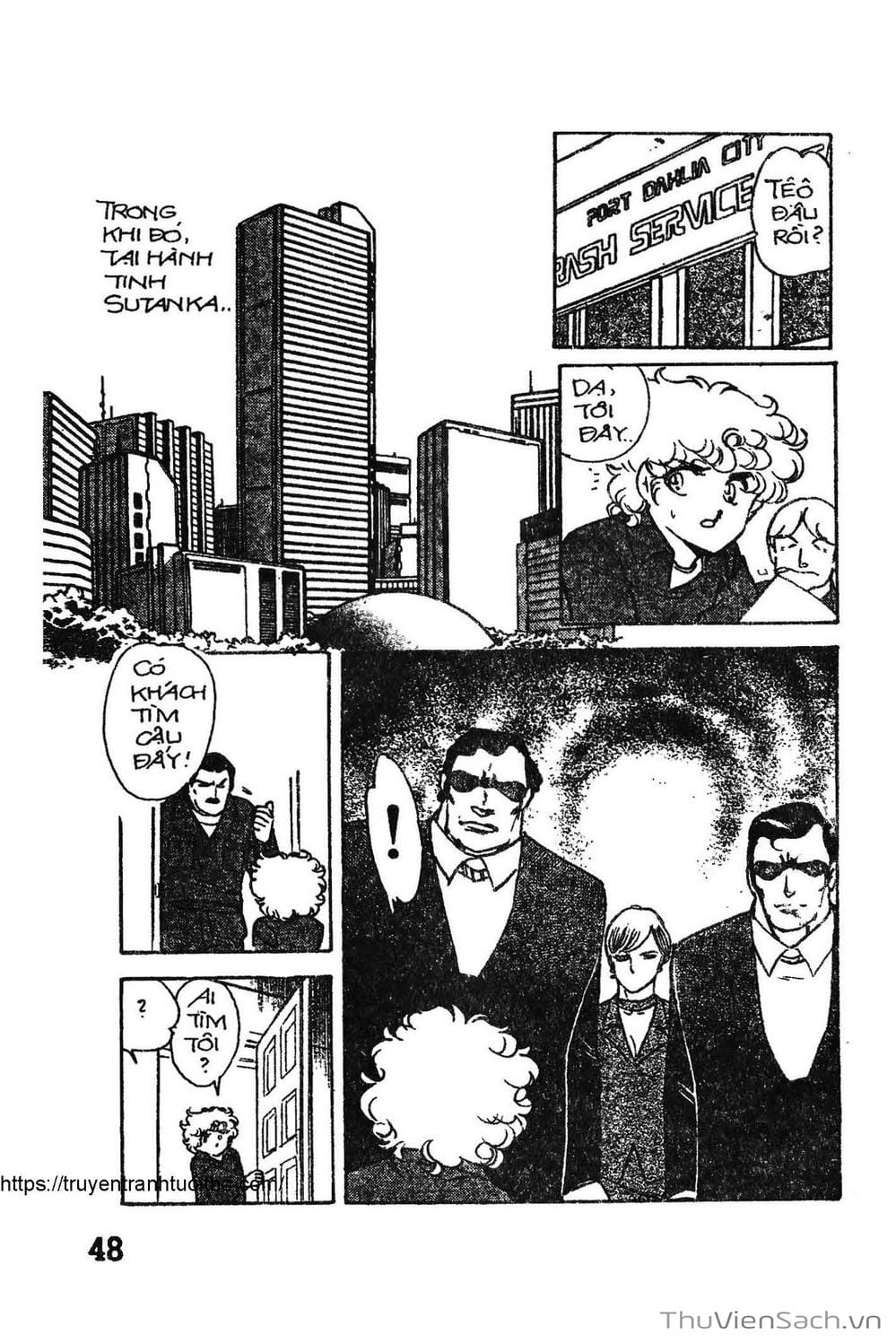 Truyện Tranh Siêu Nhân Locke trang 3
