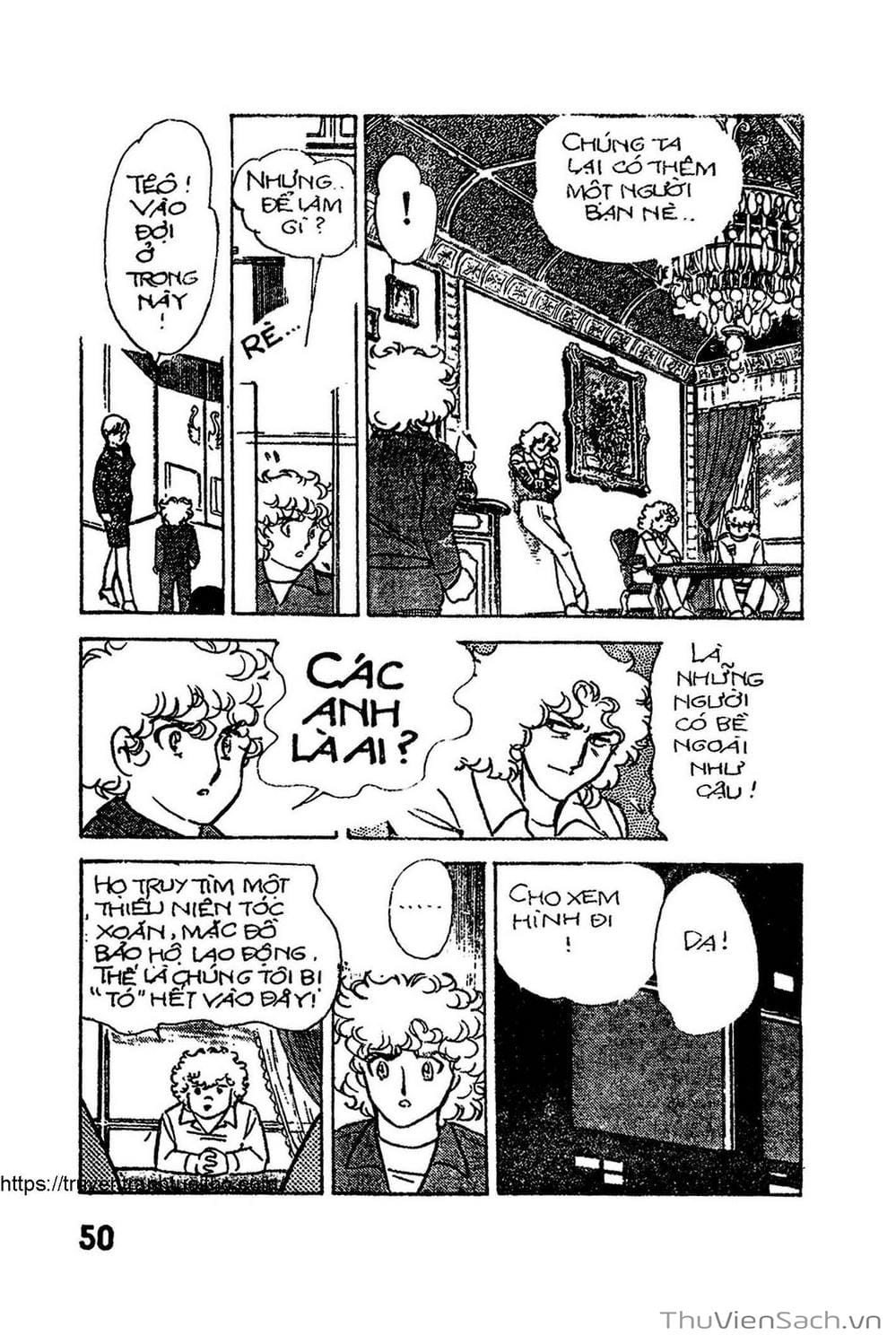 Truyện Tranh Siêu Nhân Locke trang 3