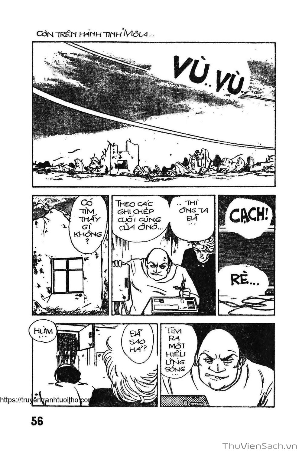 Truyện Tranh Siêu Nhân Locke trang 3