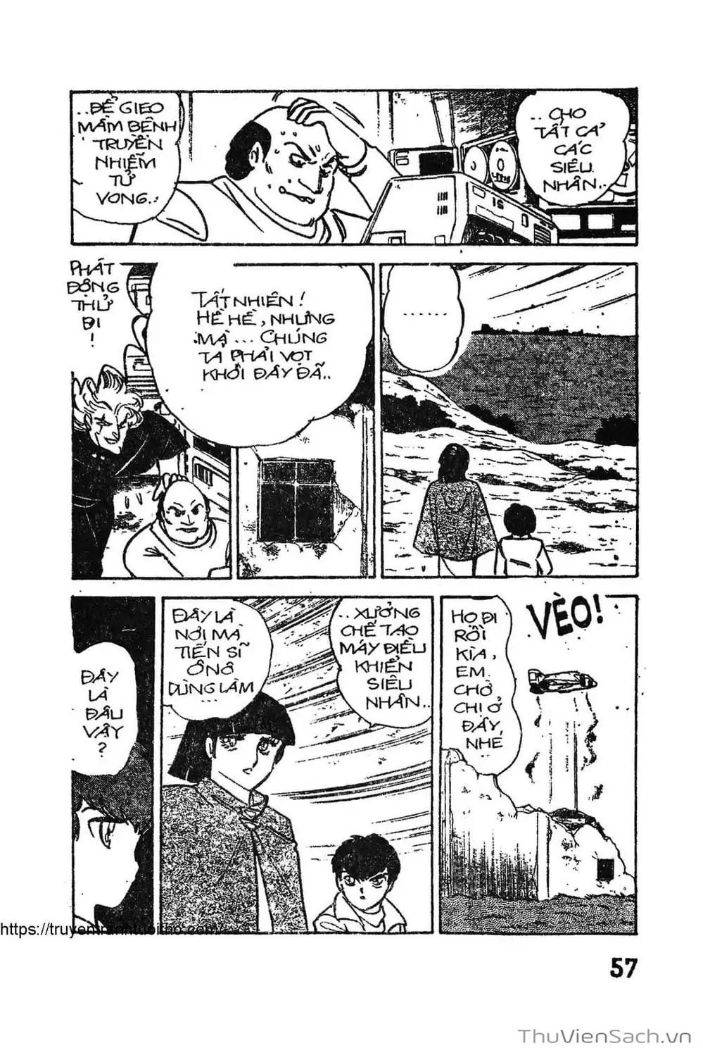 Truyện Tranh Siêu Nhân Locke trang 3