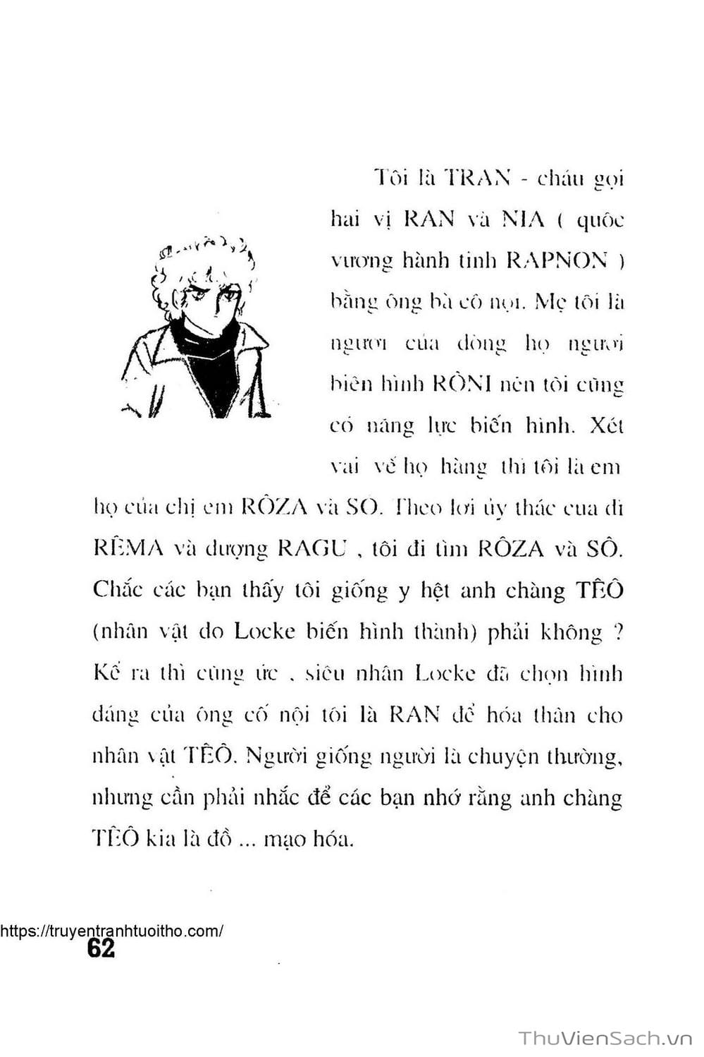 Truyện Tranh Siêu Nhân Locke trang 3
