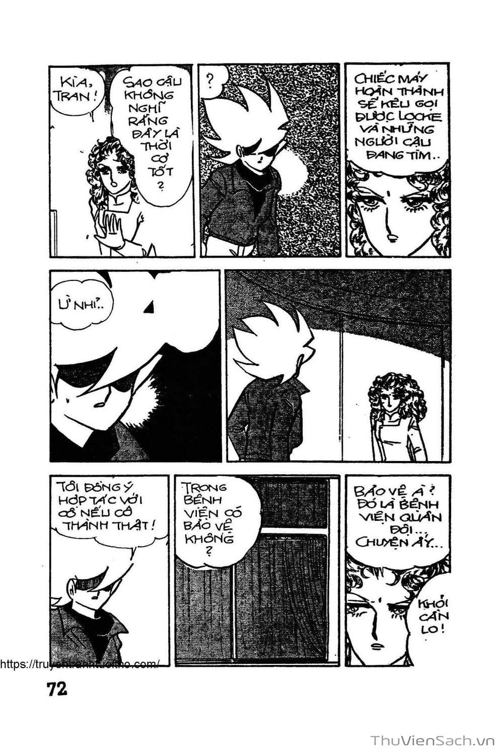 Truyện Tranh Siêu Nhân Locke trang 3