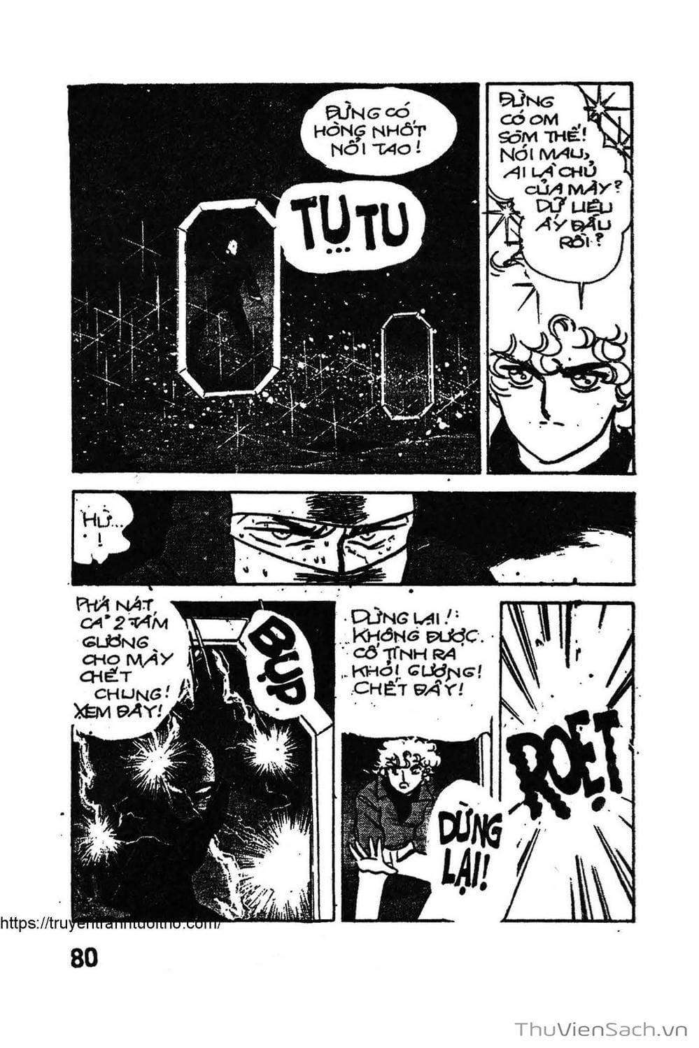 Truyện Tranh Siêu Nhân Locke trang 3