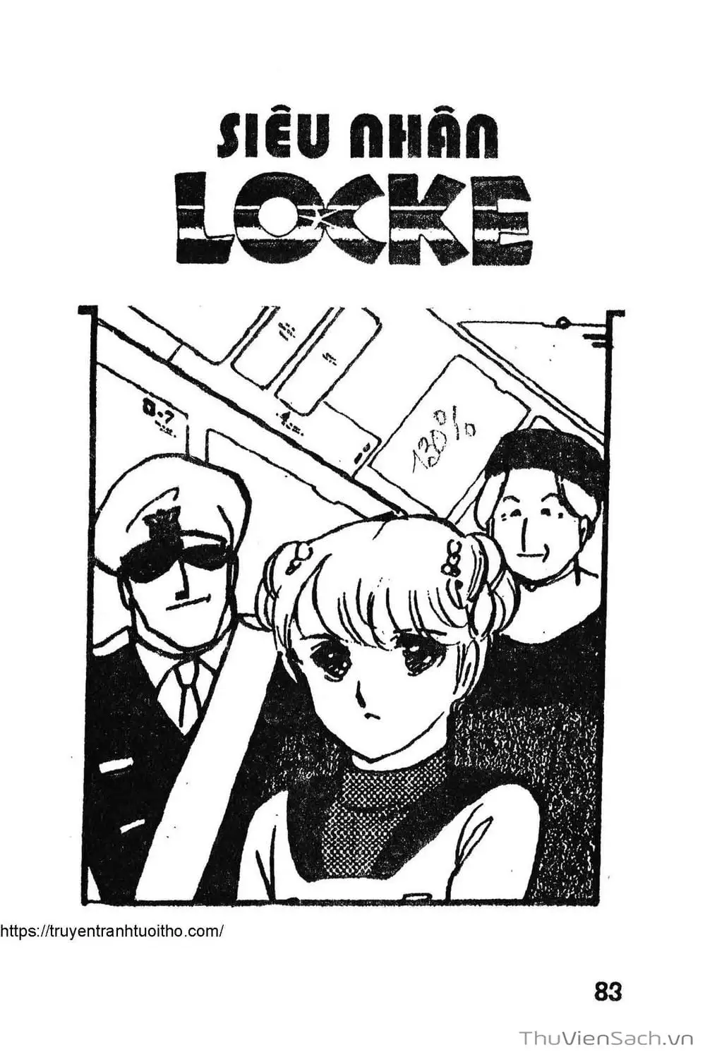 Truyện Tranh Siêu Nhân Locke trang 3