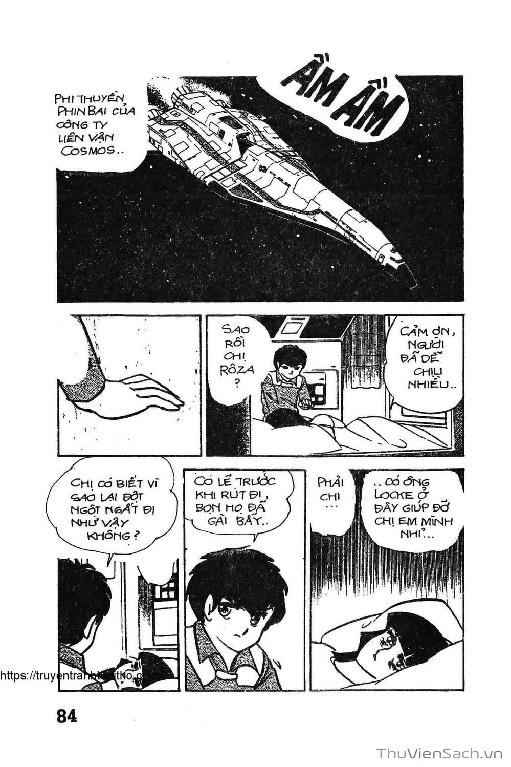 Truyện Tranh Siêu Nhân Locke trang 3