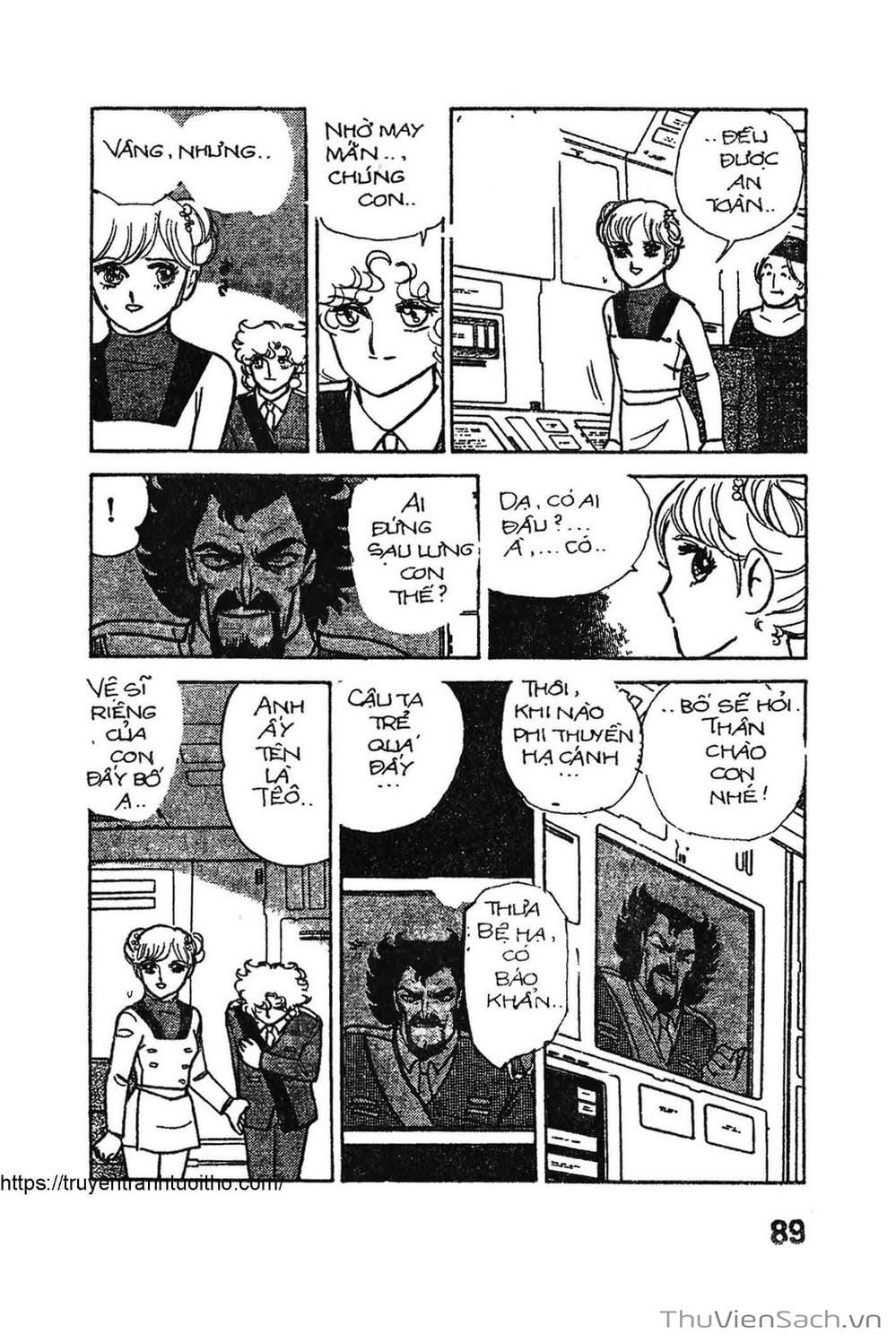 Truyện Tranh Siêu Nhân Locke trang 3