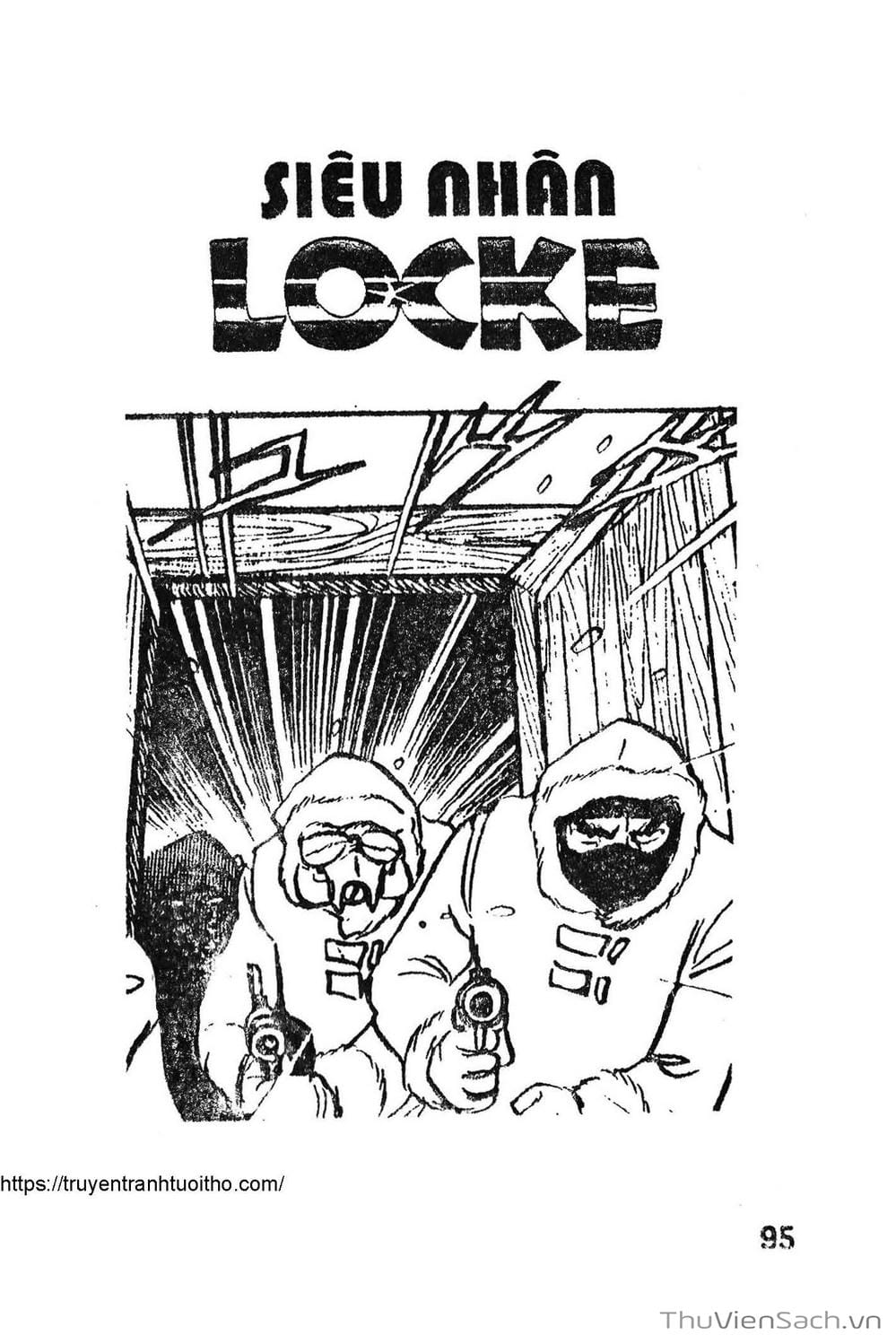 Truyện Tranh Siêu Nhân Locke trang 3