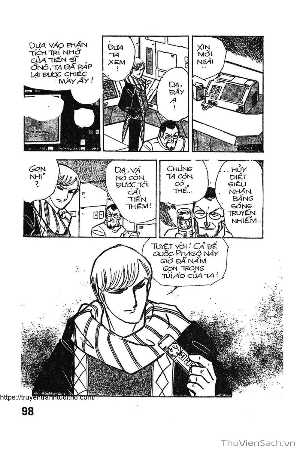 Truyện Tranh Siêu Nhân Locke trang 3