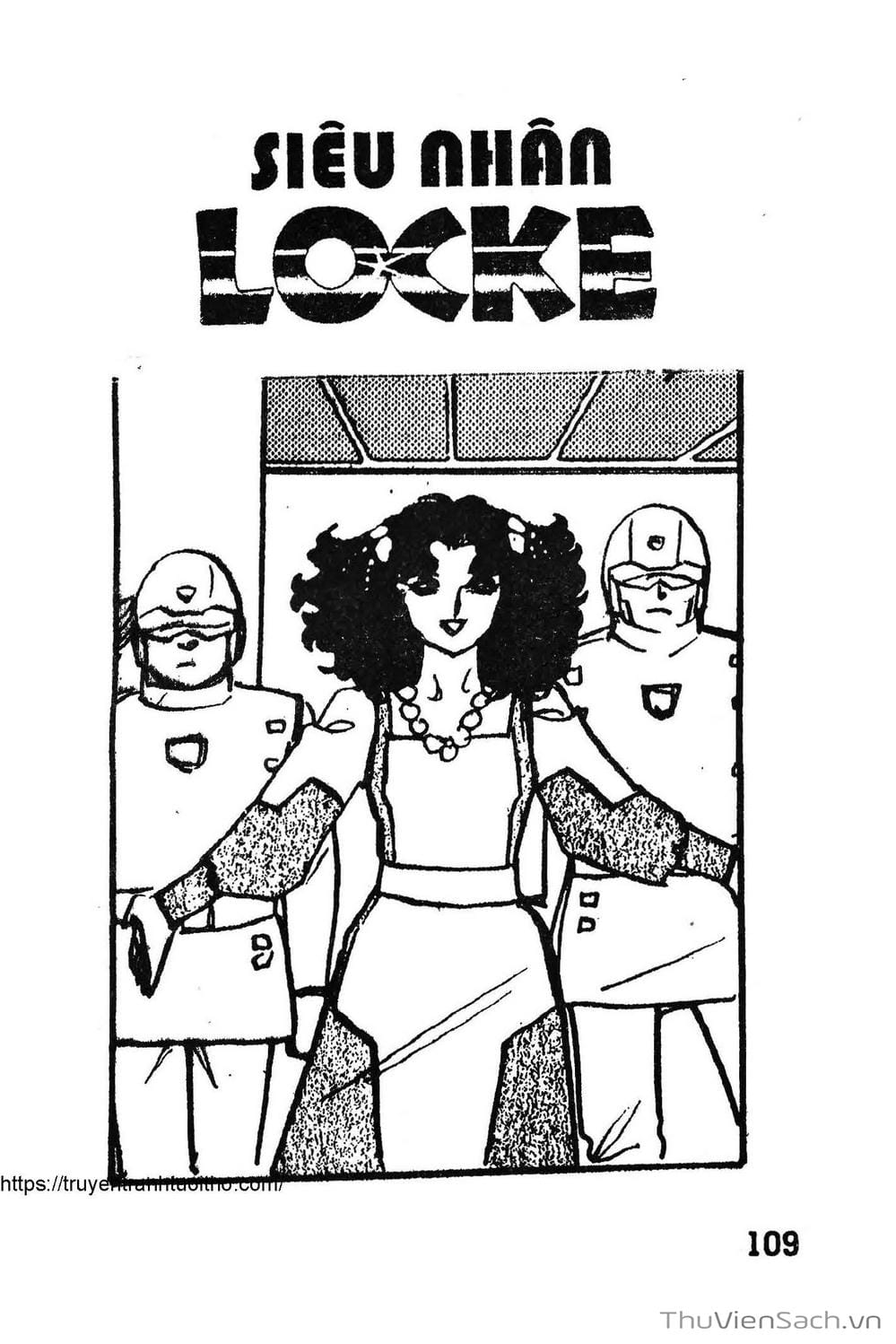 Truyện Tranh Siêu Nhân Locke trang 3