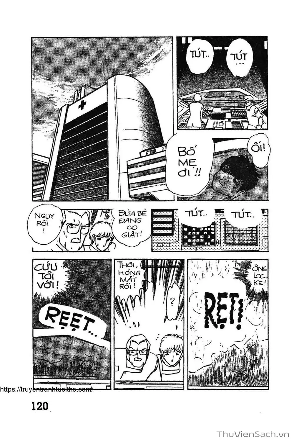 Truyện Tranh Siêu Nhân Locke trang 3