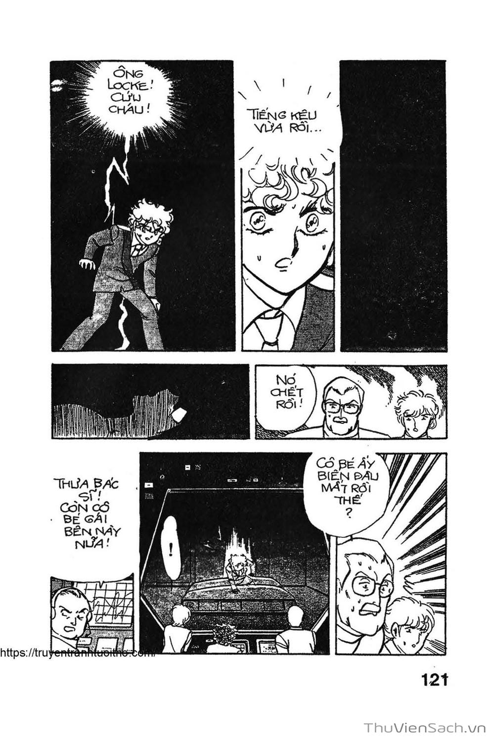 Truyện Tranh Siêu Nhân Locke trang 3