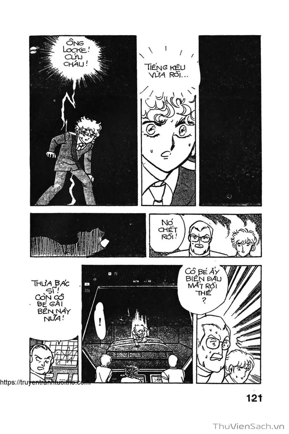 Truyện Tranh Siêu Nhân Locke trang 3