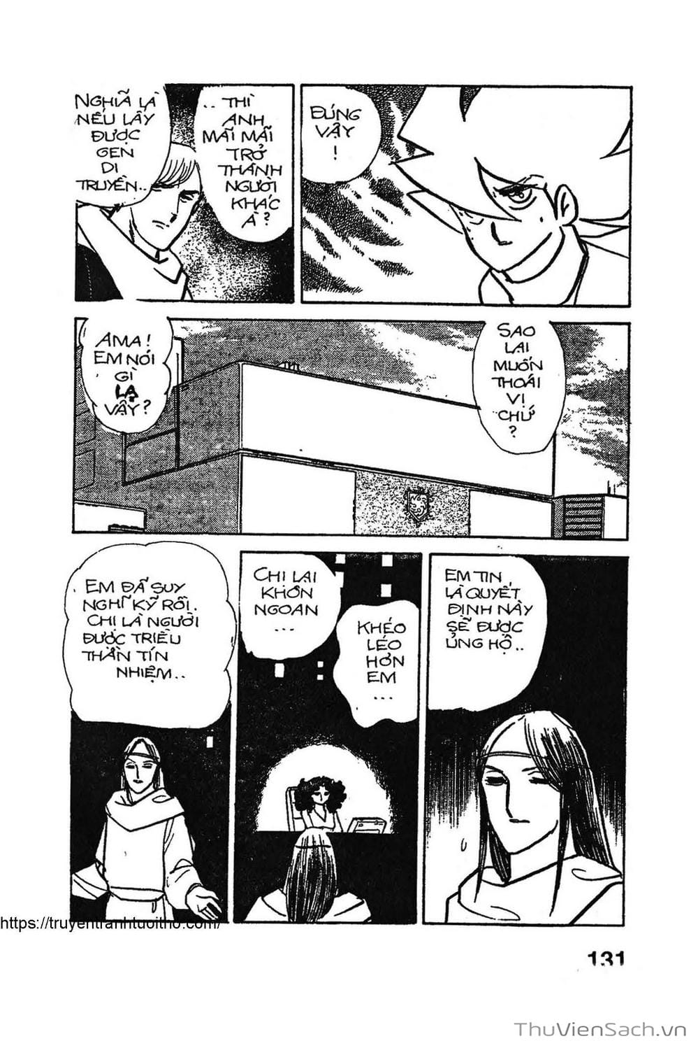 Truyện Tranh Siêu Nhân Locke trang 3