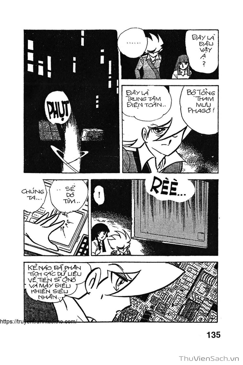 Truyện Tranh Siêu Nhân Locke trang 3