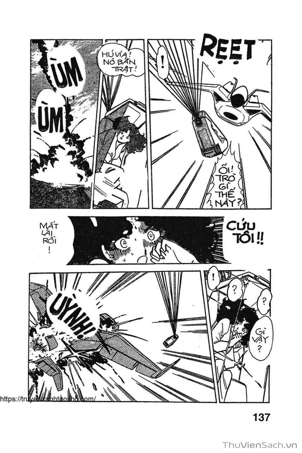 Truyện Tranh Siêu Nhân Locke trang 3