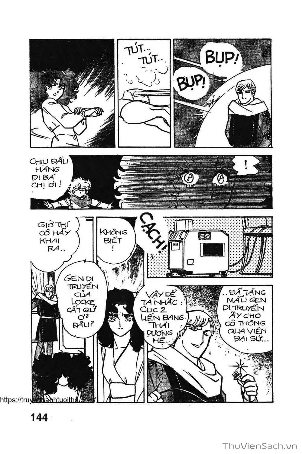 Truyện Tranh Siêu Nhân Locke trang 3