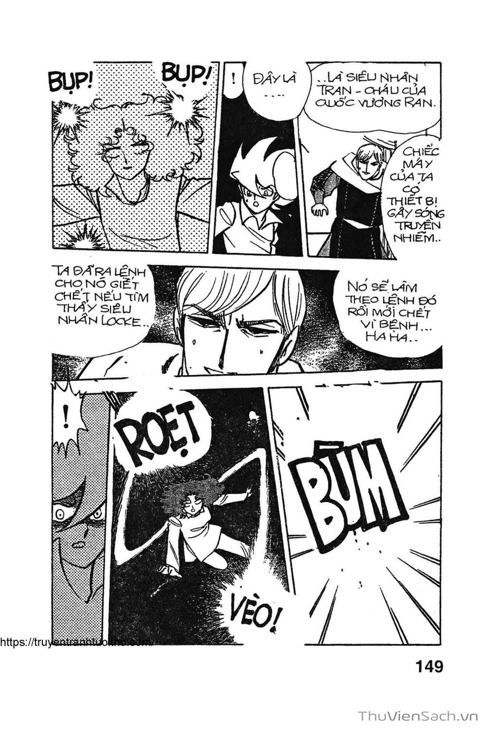 Truyện Tranh Siêu Nhân Locke trang 3