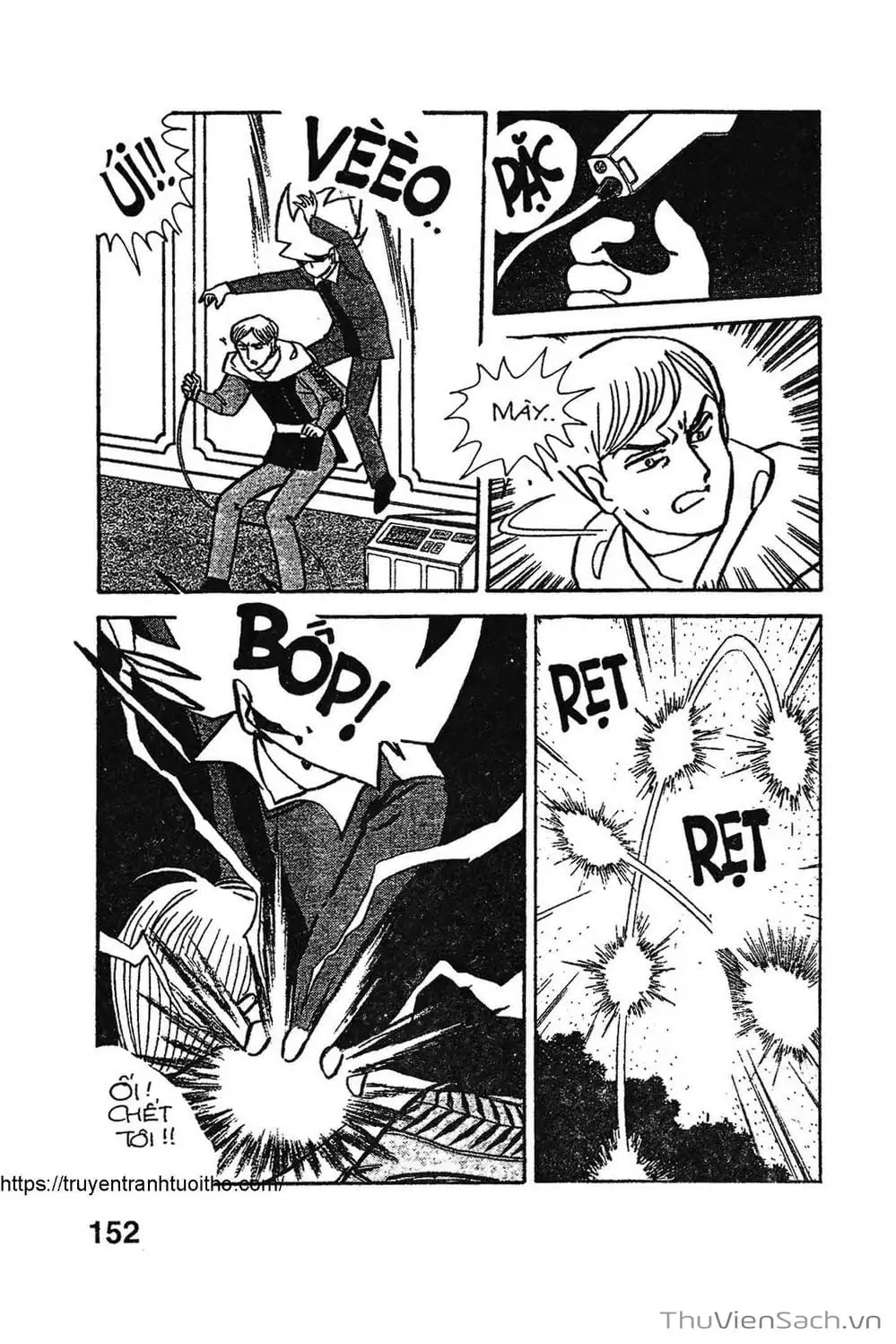 Truyện Tranh Siêu Nhân Locke trang 3