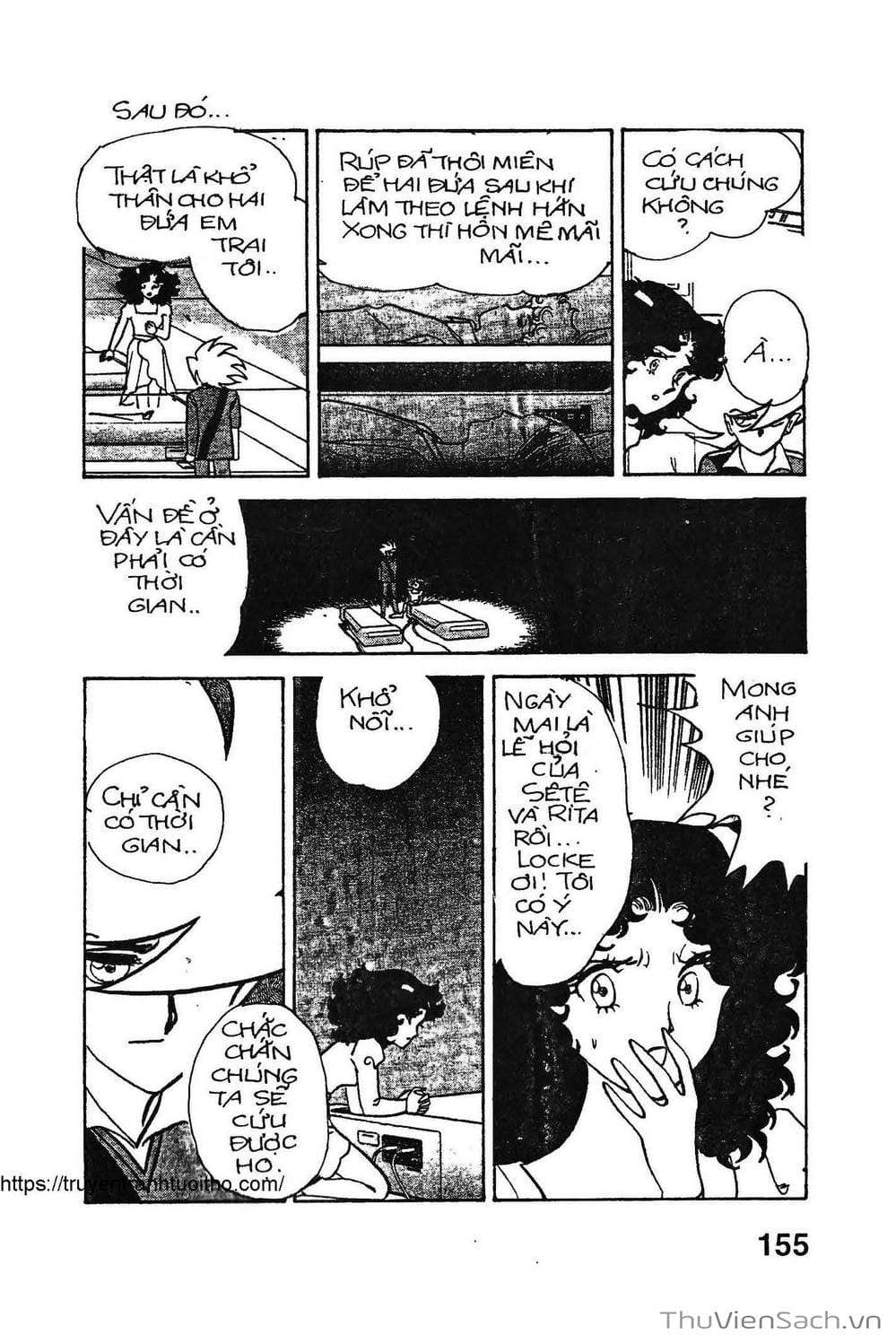 Truyện Tranh Siêu Nhân Locke trang 3