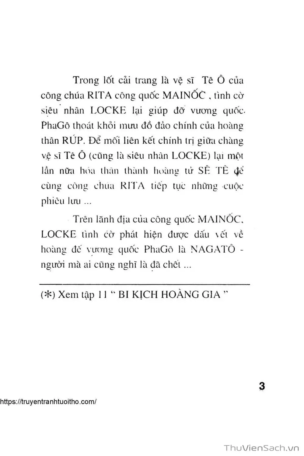 Truyện Tranh Siêu Nhân Locke trang 3