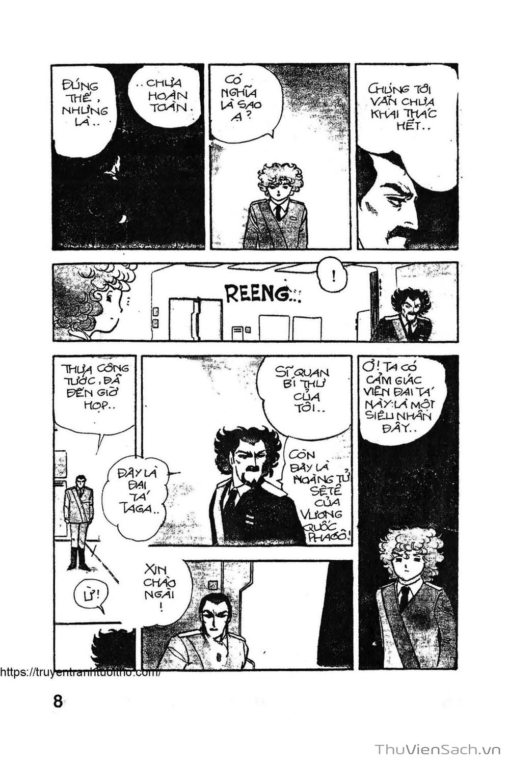 Truyện Tranh Siêu Nhân Locke trang 3