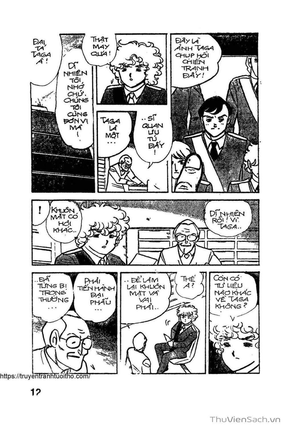 Truyện Tranh Siêu Nhân Locke trang 3